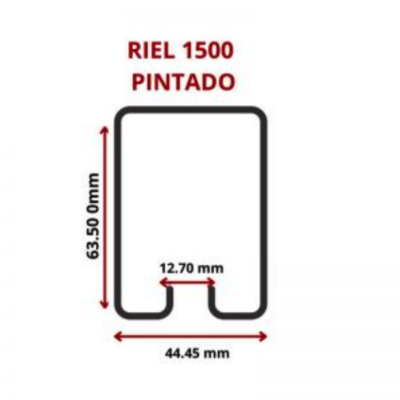 RIEL 1500 PINTADO